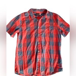 Men’s Plaid Short Sleeve shirt